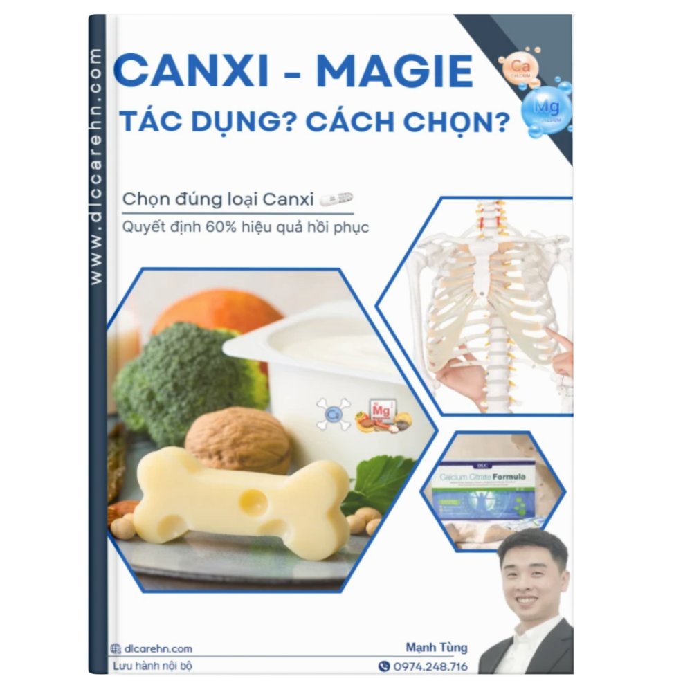 Sách Canxi Magie - Designed by TungTran
