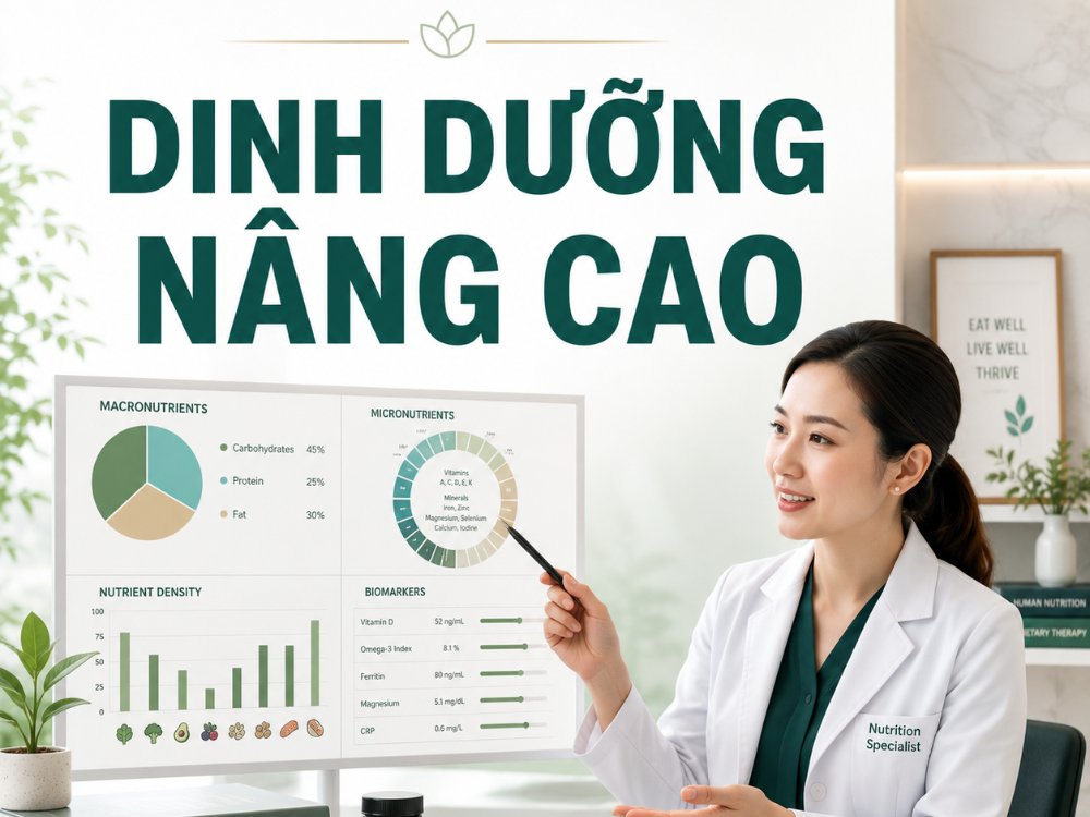 Đào tạo dinh dưỡng chuyên sâu
