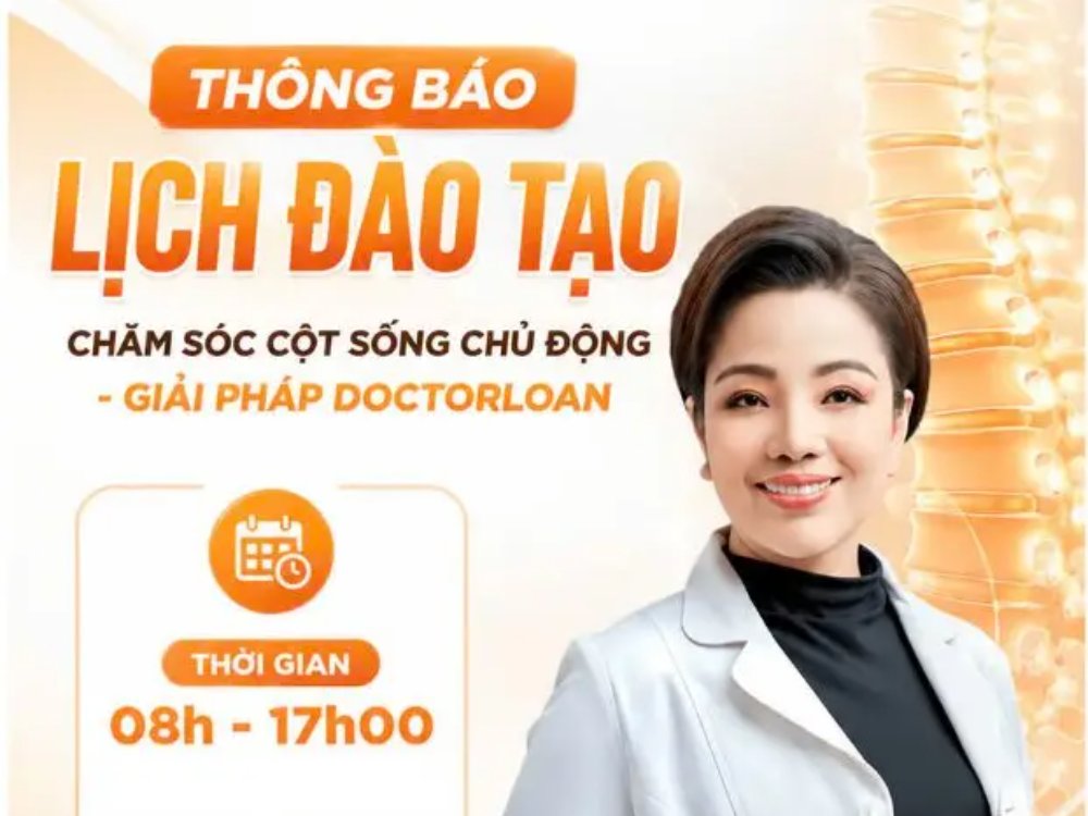 Đào tạo về bảo vệ cột sống