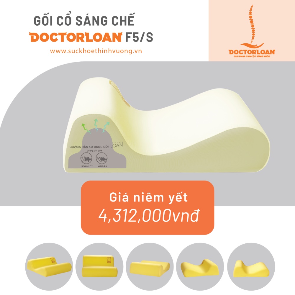 Gối cổ F5 Doctor Loan