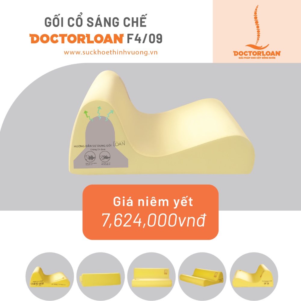 Gối cổ F4