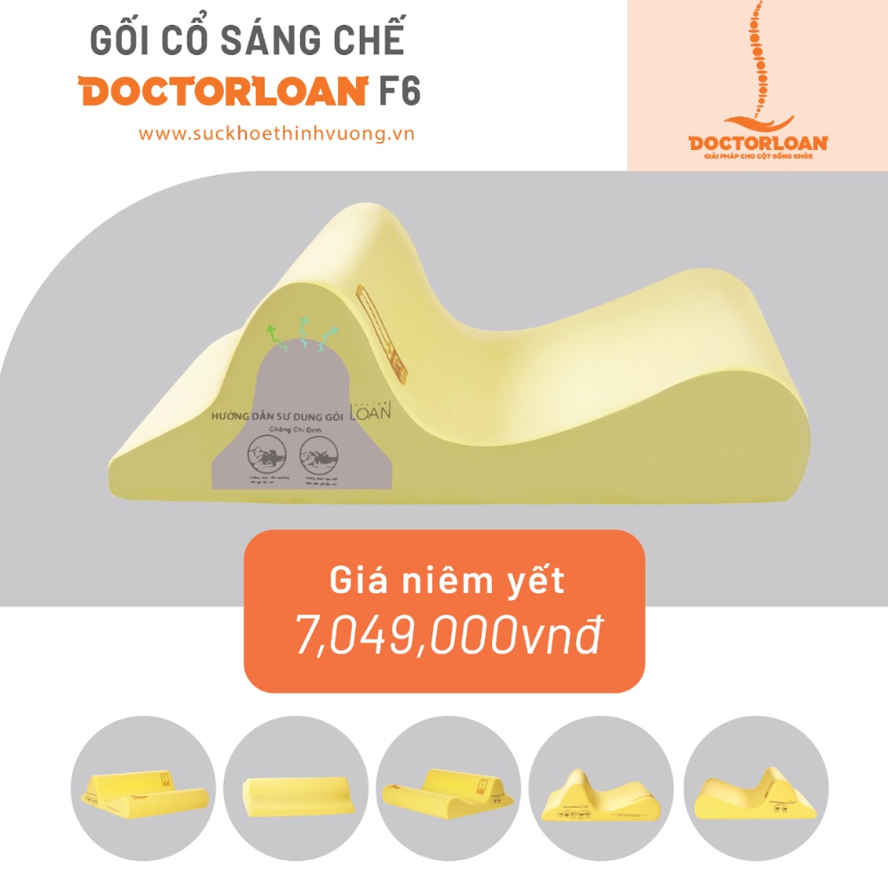 Gối F6 Doctor Loan