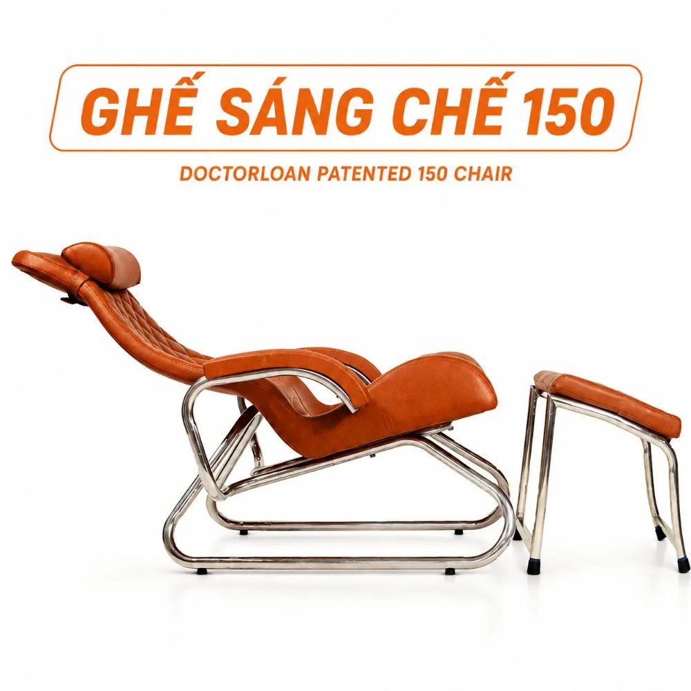 Ghế sáng chế DOCTORLOAN 150
