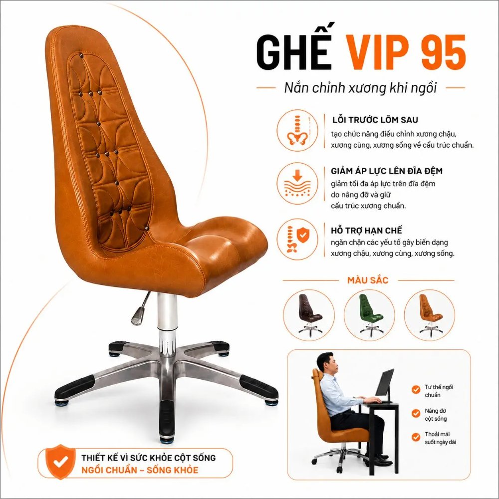 Ghế sáng chế DOCTORLOAN 95