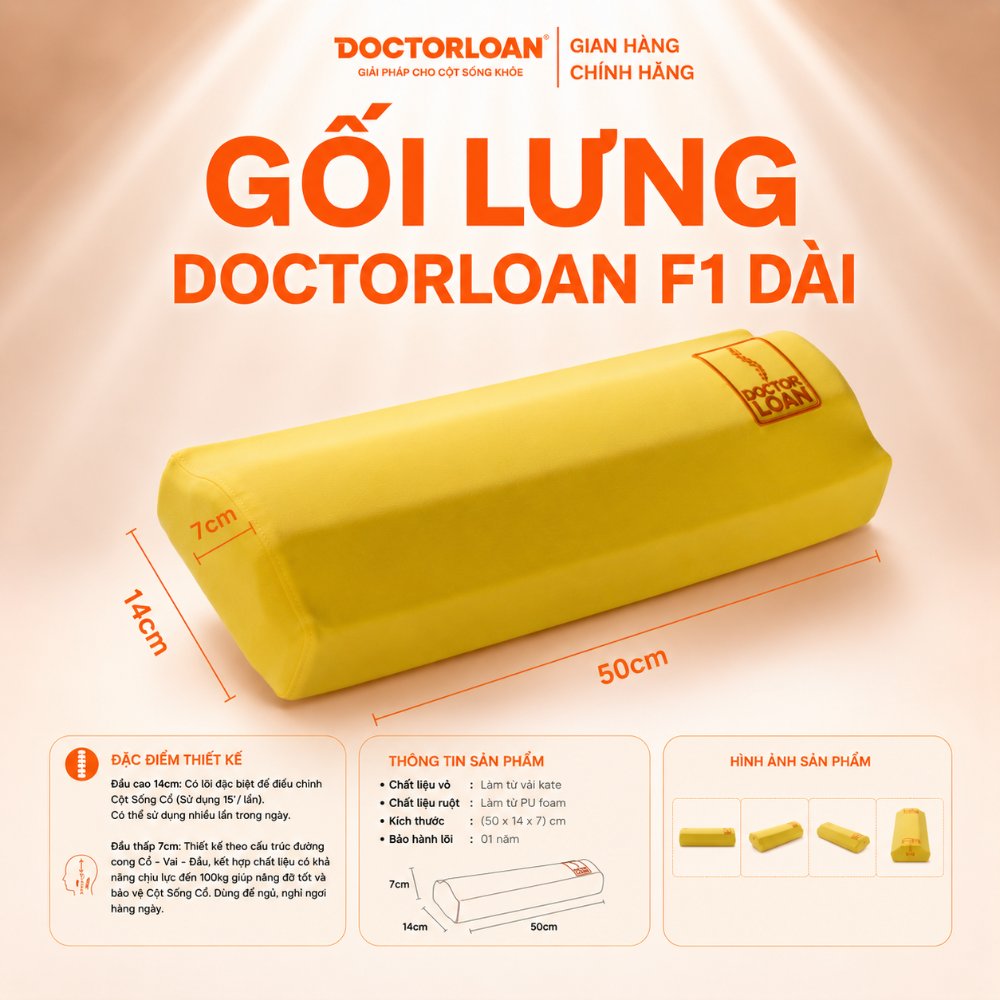 Gối lưng DoctorLoan F1