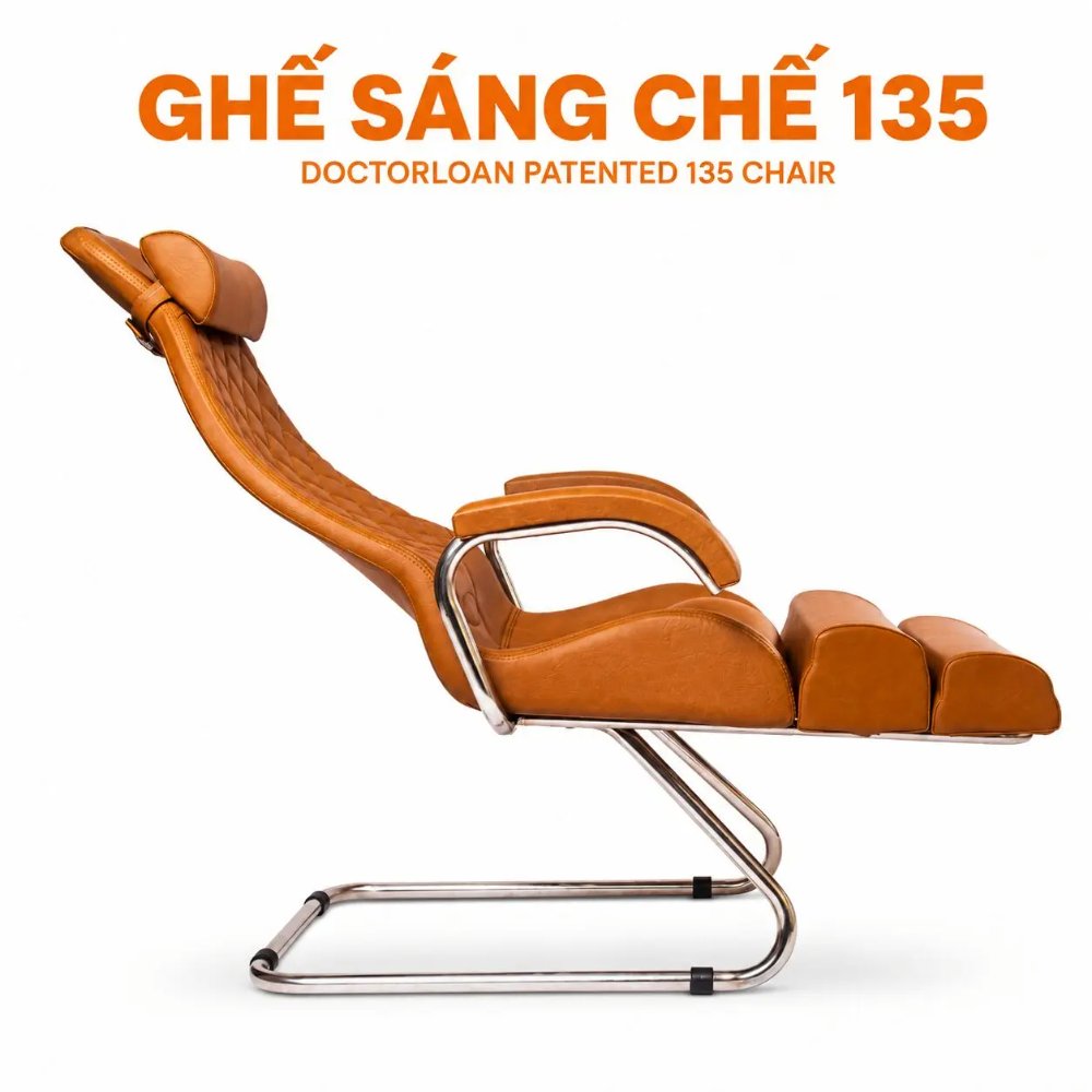 Ghế nằm sáng chế DoctorLoan 135