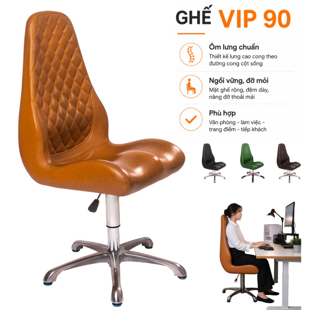 Ghế sáng chế DOCTORLOAN 90D