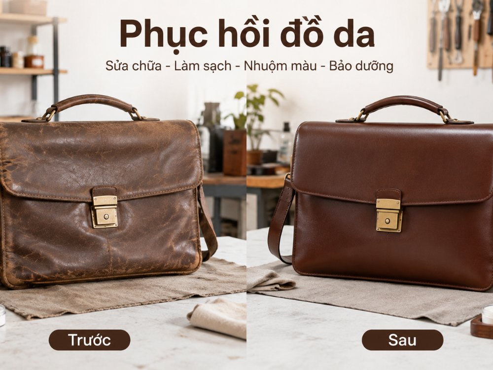 Phục hồi đồ da