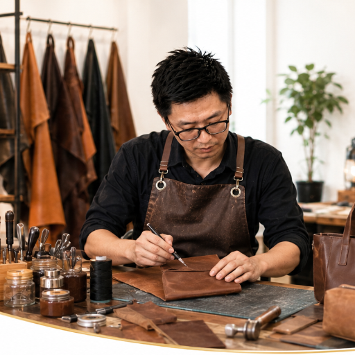 TIEN TRAN LEATHER