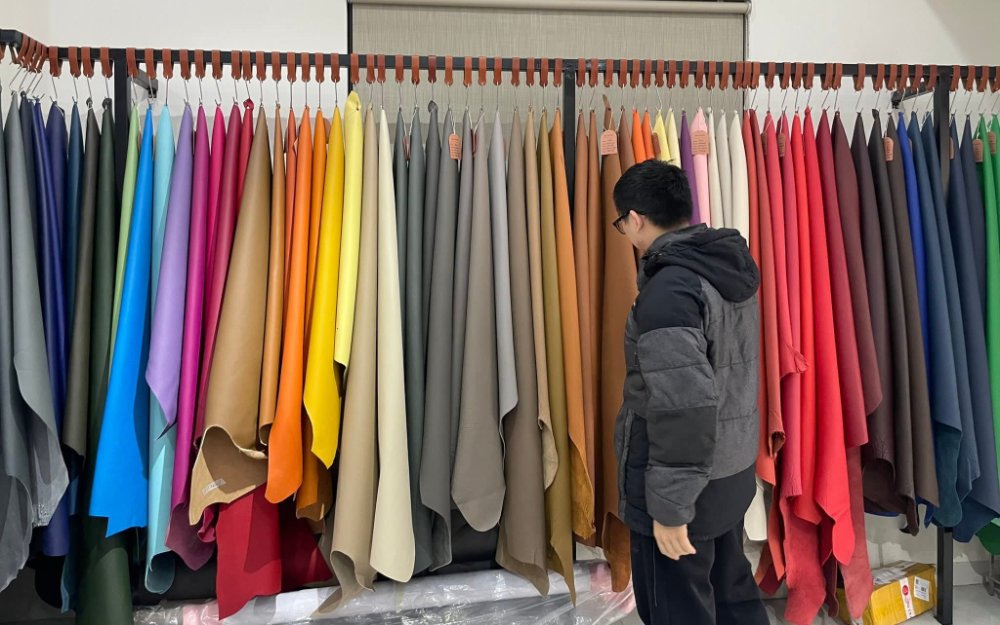 Làm sao để chọn da chất lượng làm handmade?