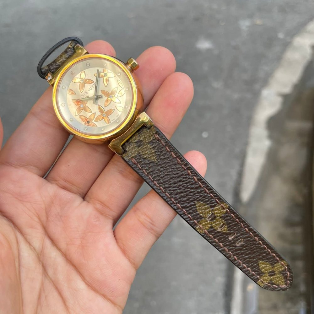 Dây đồng hồ Monogram tái sử dụng