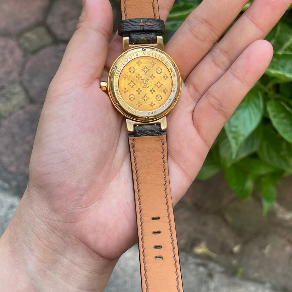 Dây đồng hồ Monogram tái sử dụng