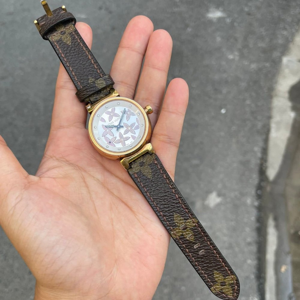 Dây đồng hồ Monogram tái sử dụng
