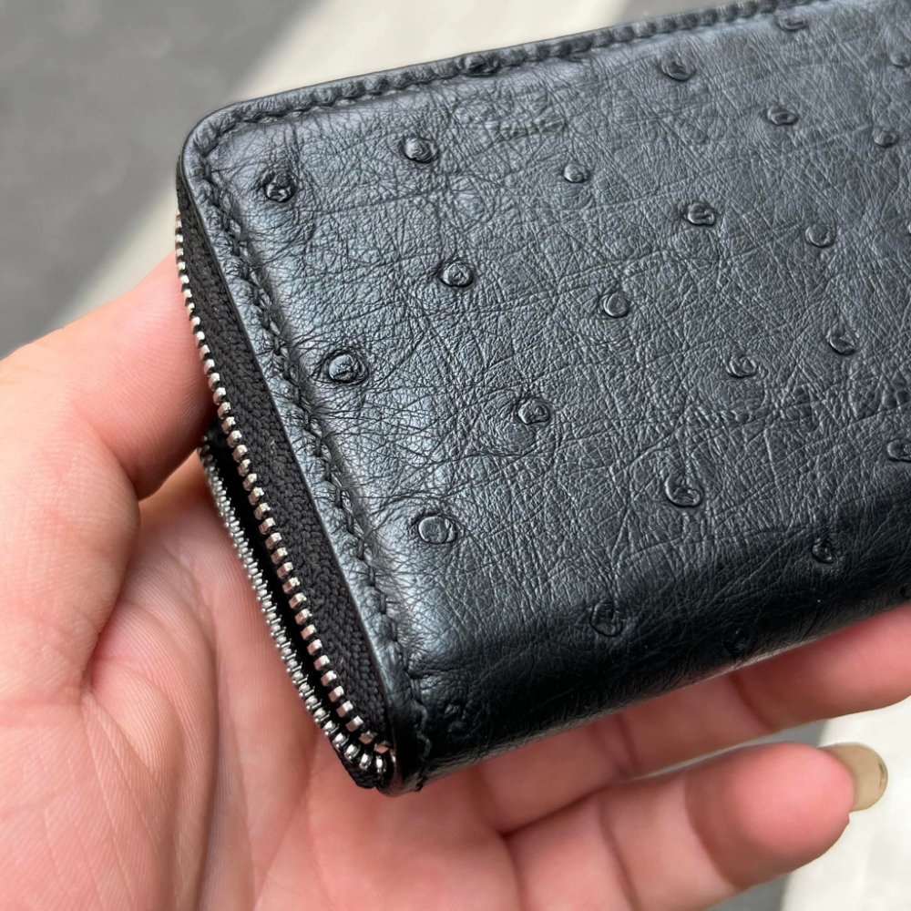Zip mini - da đà điểu