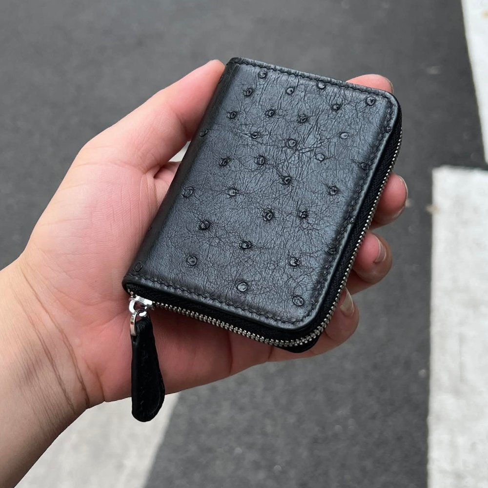 Zip mini - da đà điểu