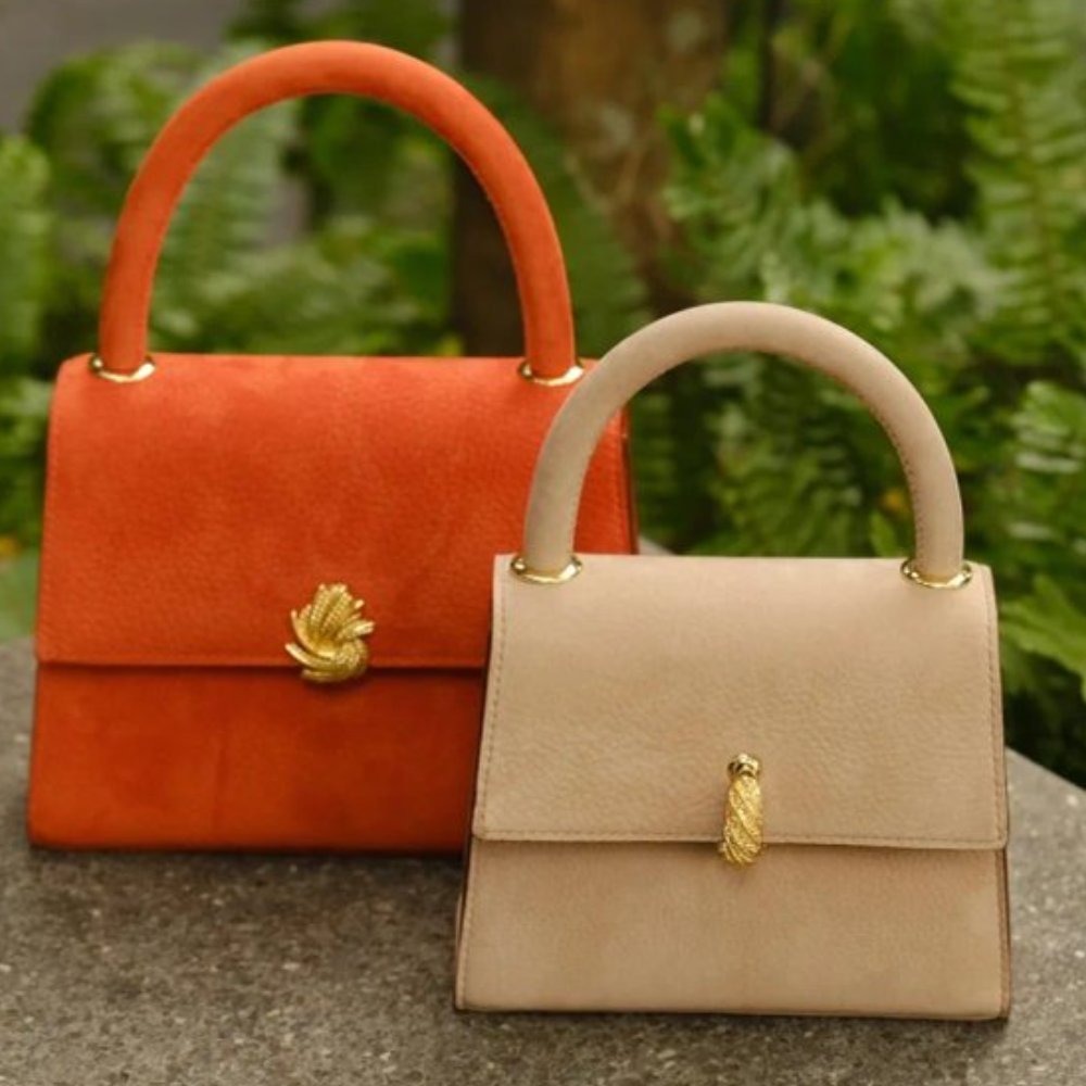 Neo Bag – Da Nubuck – DarkOrange