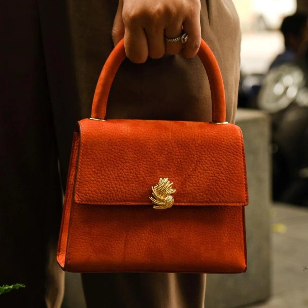 Neo Bag – Da Nubuck – DarkOrange