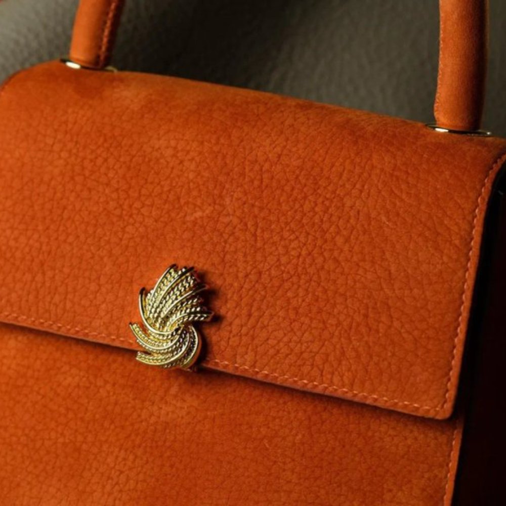 Neo Bag – Da Nubuck – DarkOrange