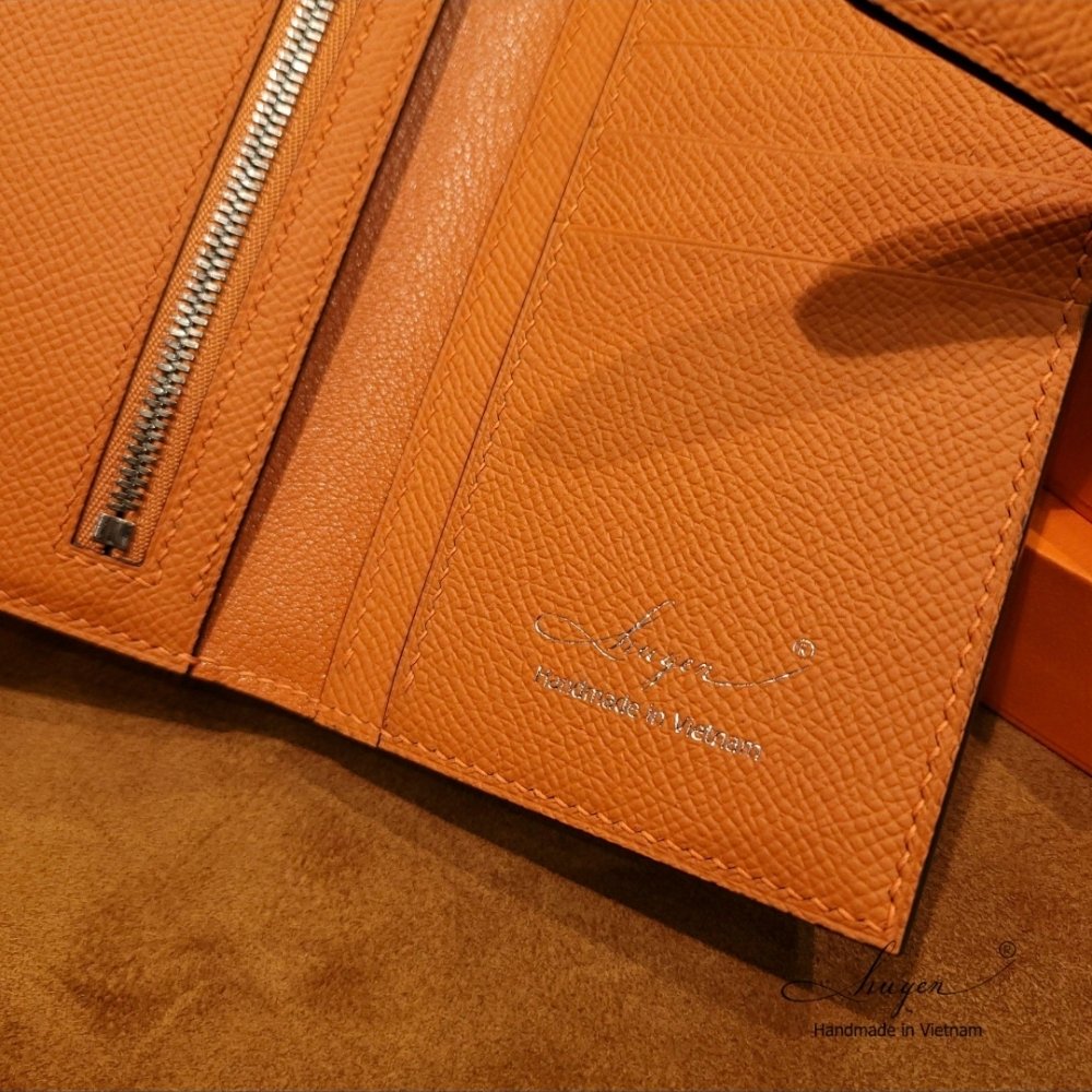 Ví dài classic -da Epsom