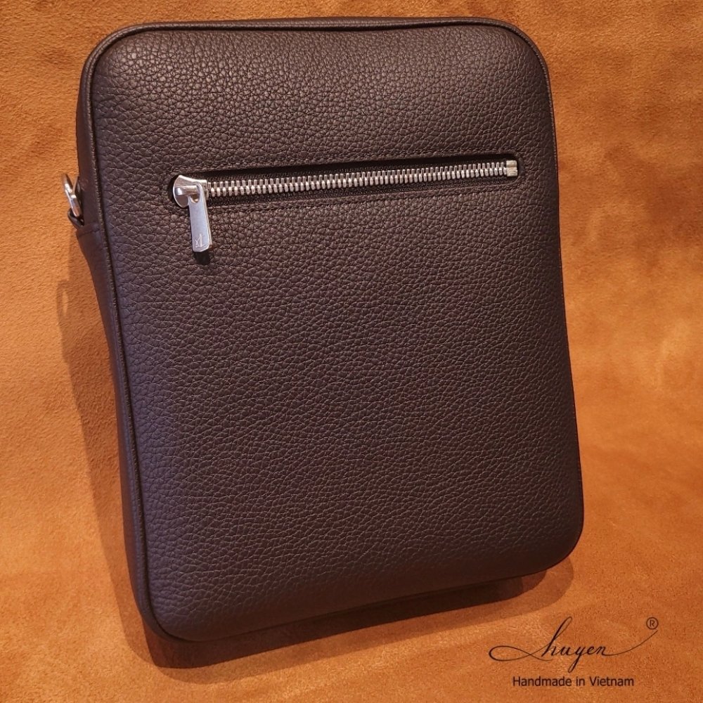 Túi chéo - Togo Leather Bag