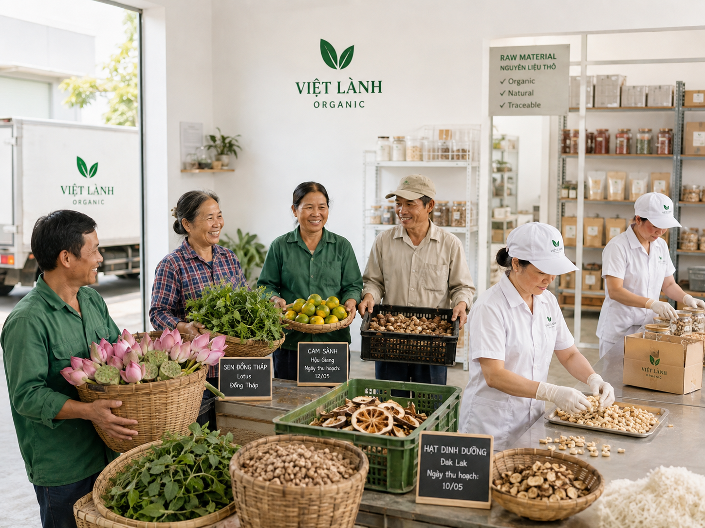Nông sản và thực phẩm chọn lọc