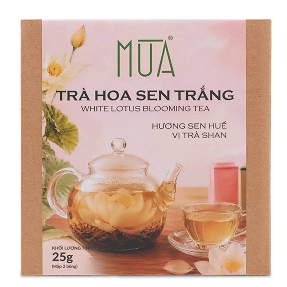 Trà hoa sen trắng MÙA (25g)