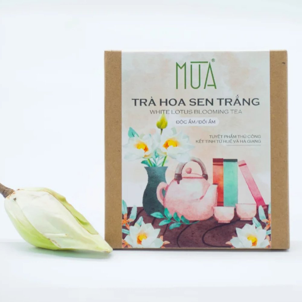 Trà hoa sen trắng MÙA (25g)