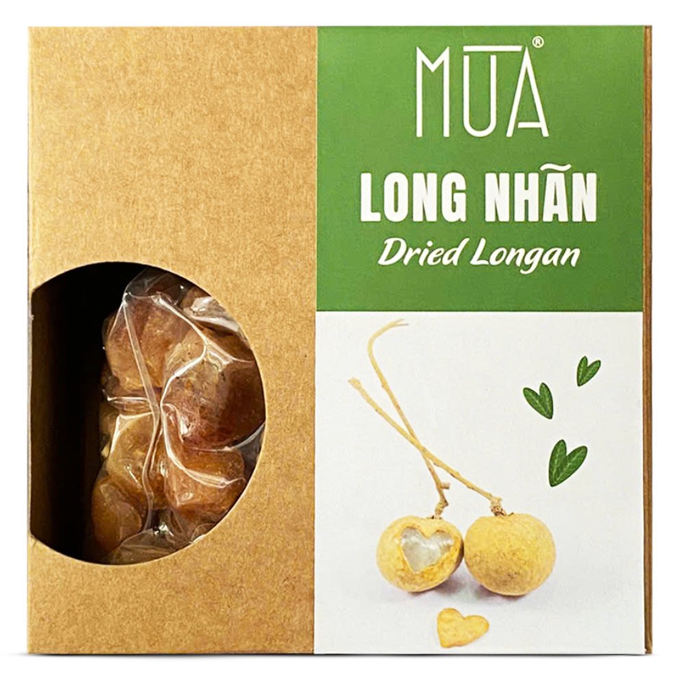 Long Nhãn Sấy Khô MÙA (200g)