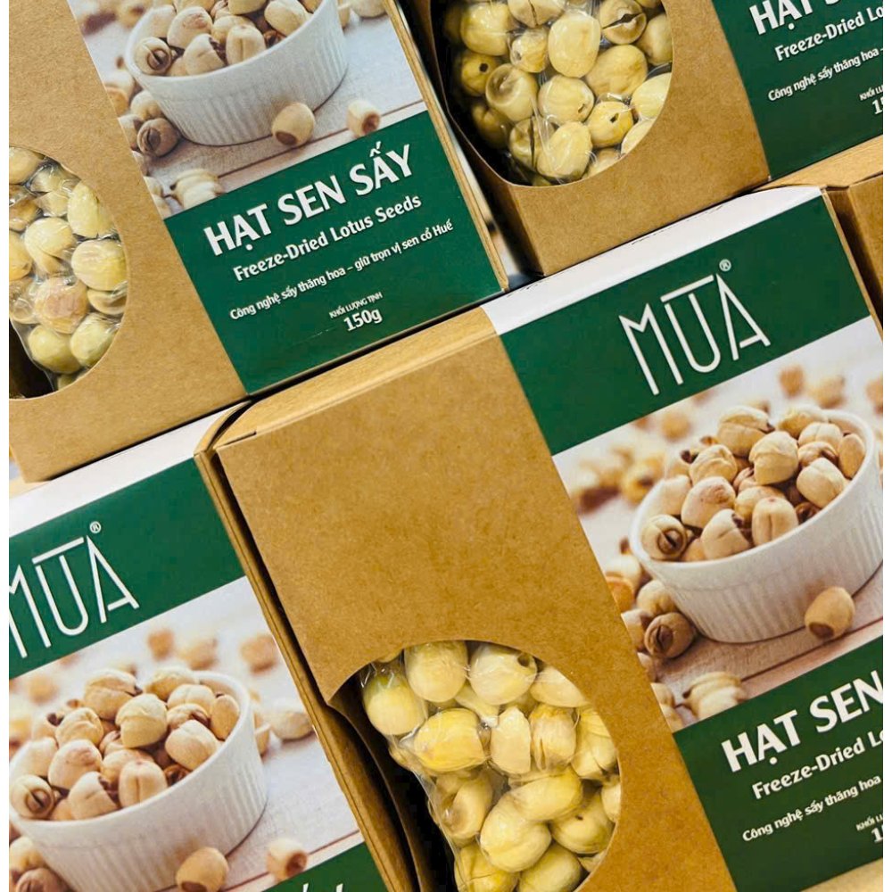 Hạt Sen Sấy Thăng Hoa MÙA (150g)