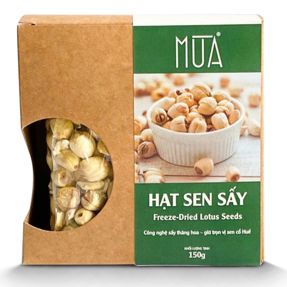 Hạt Sen Sấy Thăng Hoa MÙA (150g)