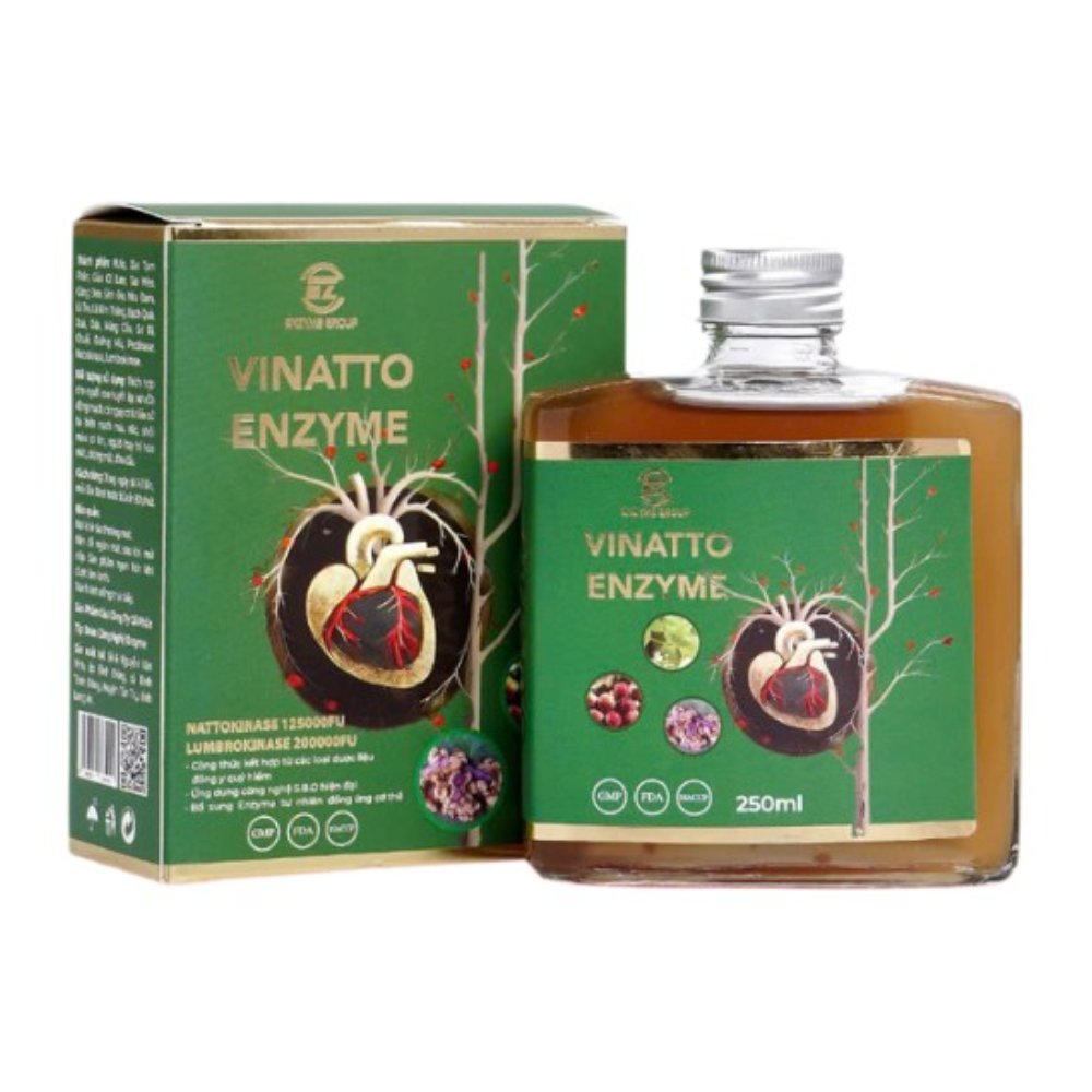 Nước Uống Vinatto Enzyme 250ml