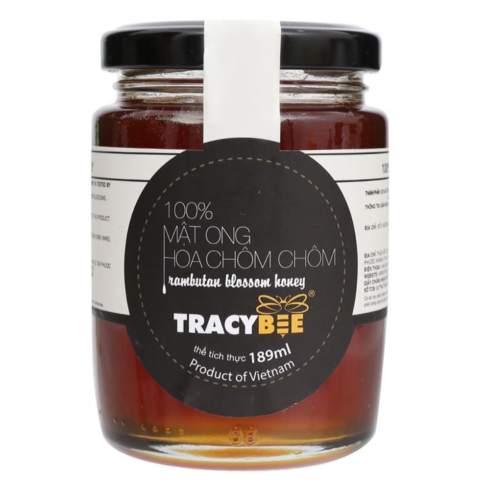 Mật ong hoa chôm chôm Tracybee 