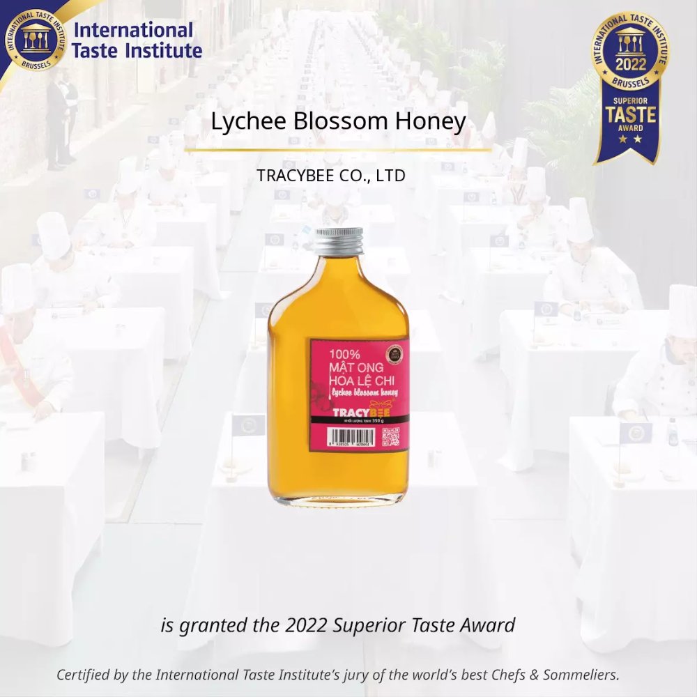 Mật Ong Hoa Lệ Chi Tracybee (95g)