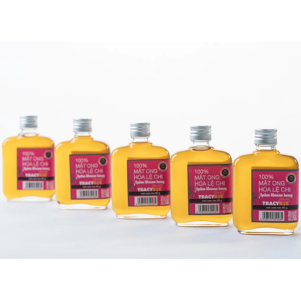 Mật Ong Hoa Lệ Chi Tracybee (95g)