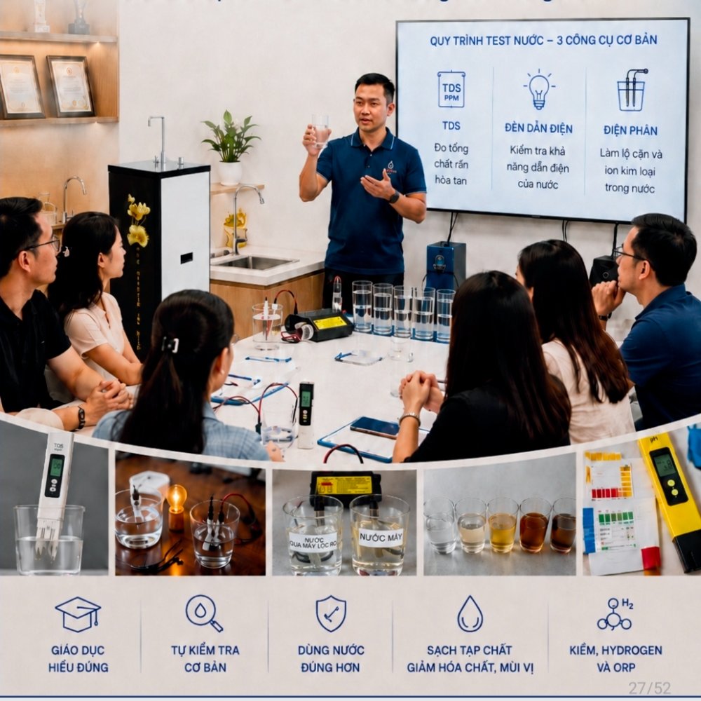Hướng dẫn Demo nước