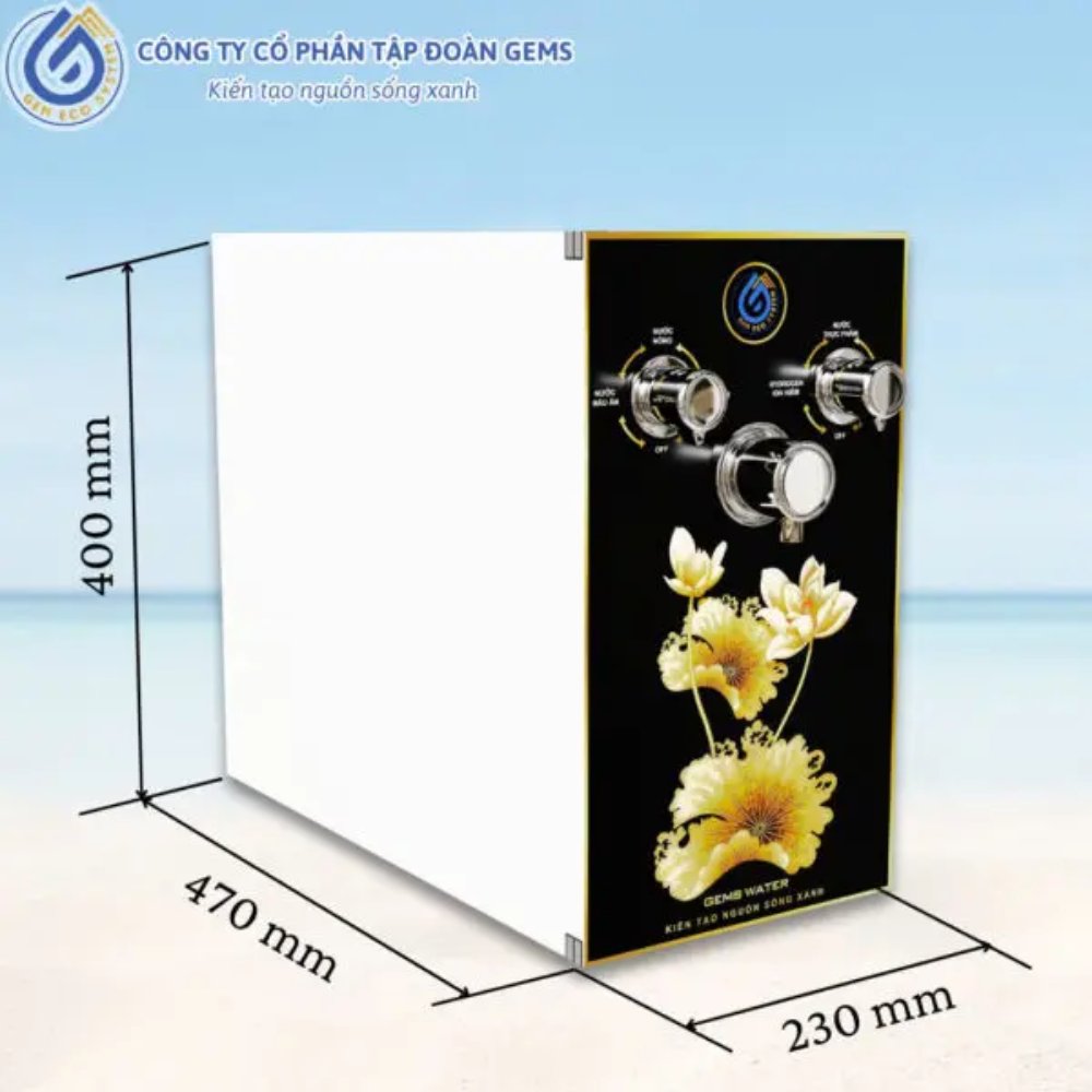 Máy Lọc Nước Hydrogen Ion Kiềm GEMS 01 NEW