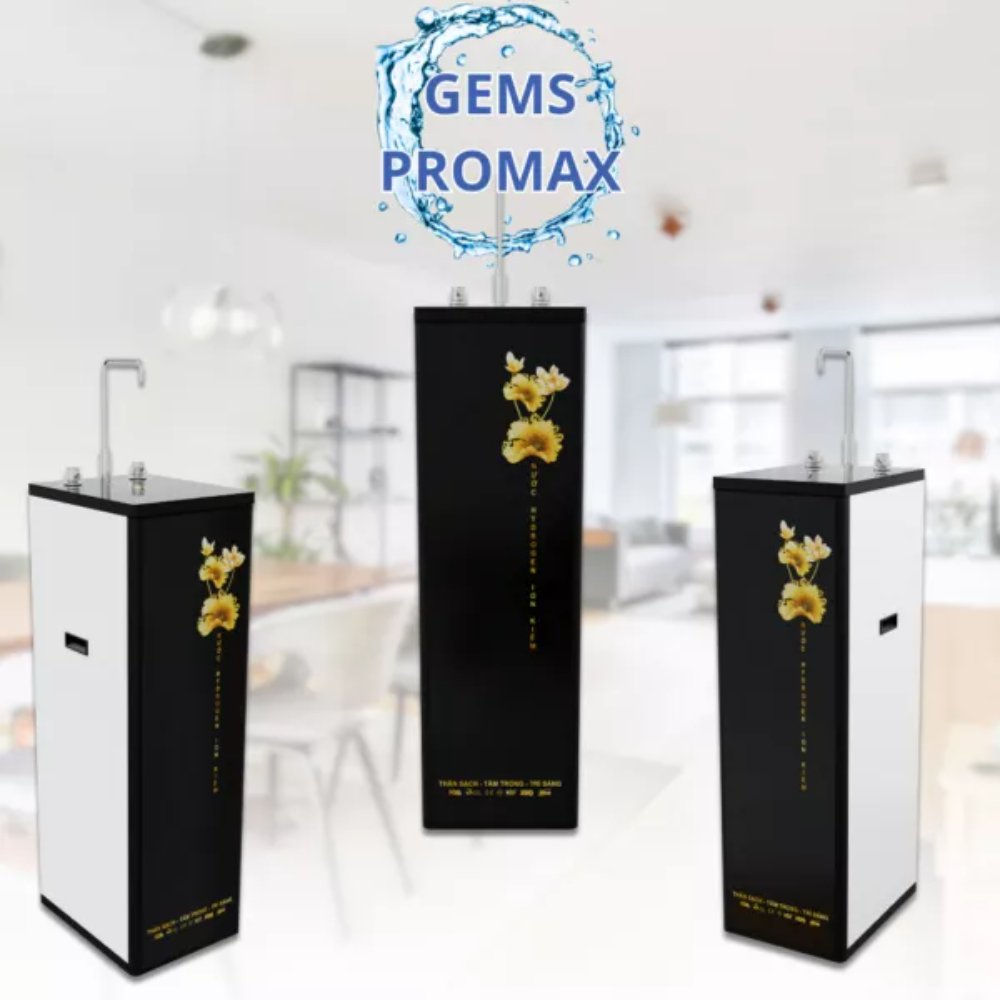 Máy Lọc Nước Hydrogen Ion Kiềm GEMS PROMAX