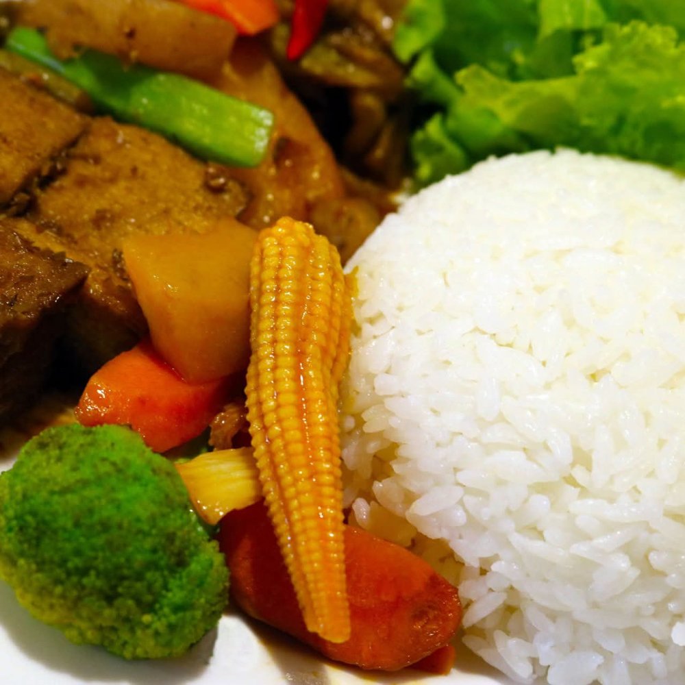 Cơm chay thập cẩm