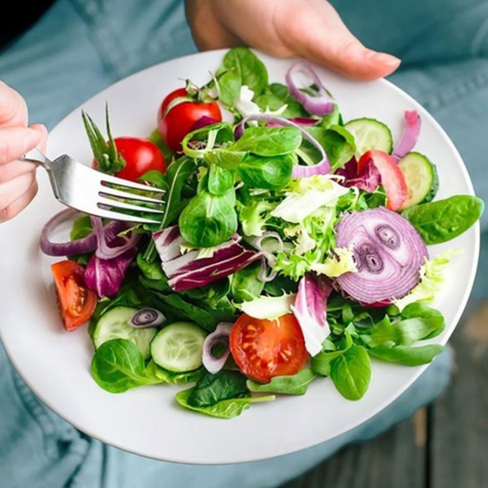 Salad rau Đà lạt- sốt chanh leo