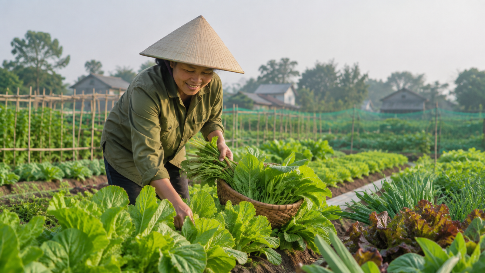 Rau và đặc sản vùng núi