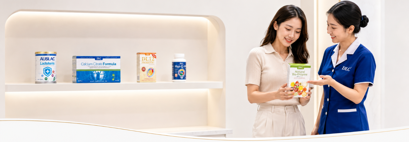 Dinh dưỡng tại DLC Care