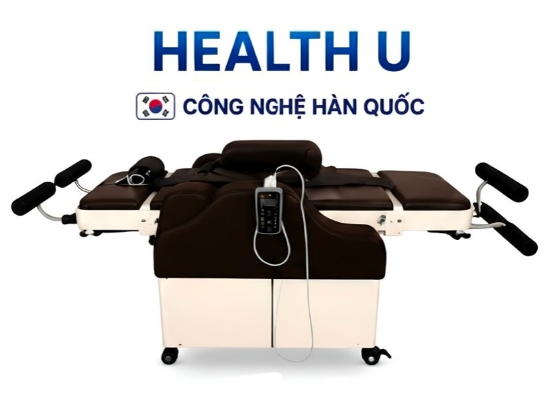 Giường kéo giãn cột sống