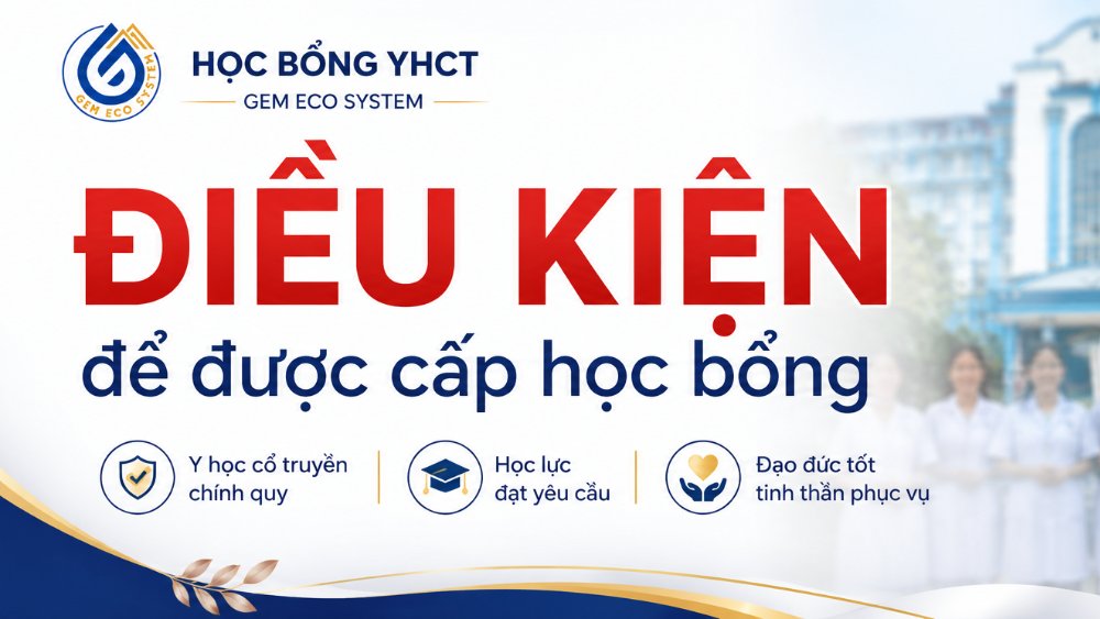 Điều kiện để nhận học bổng YHCT