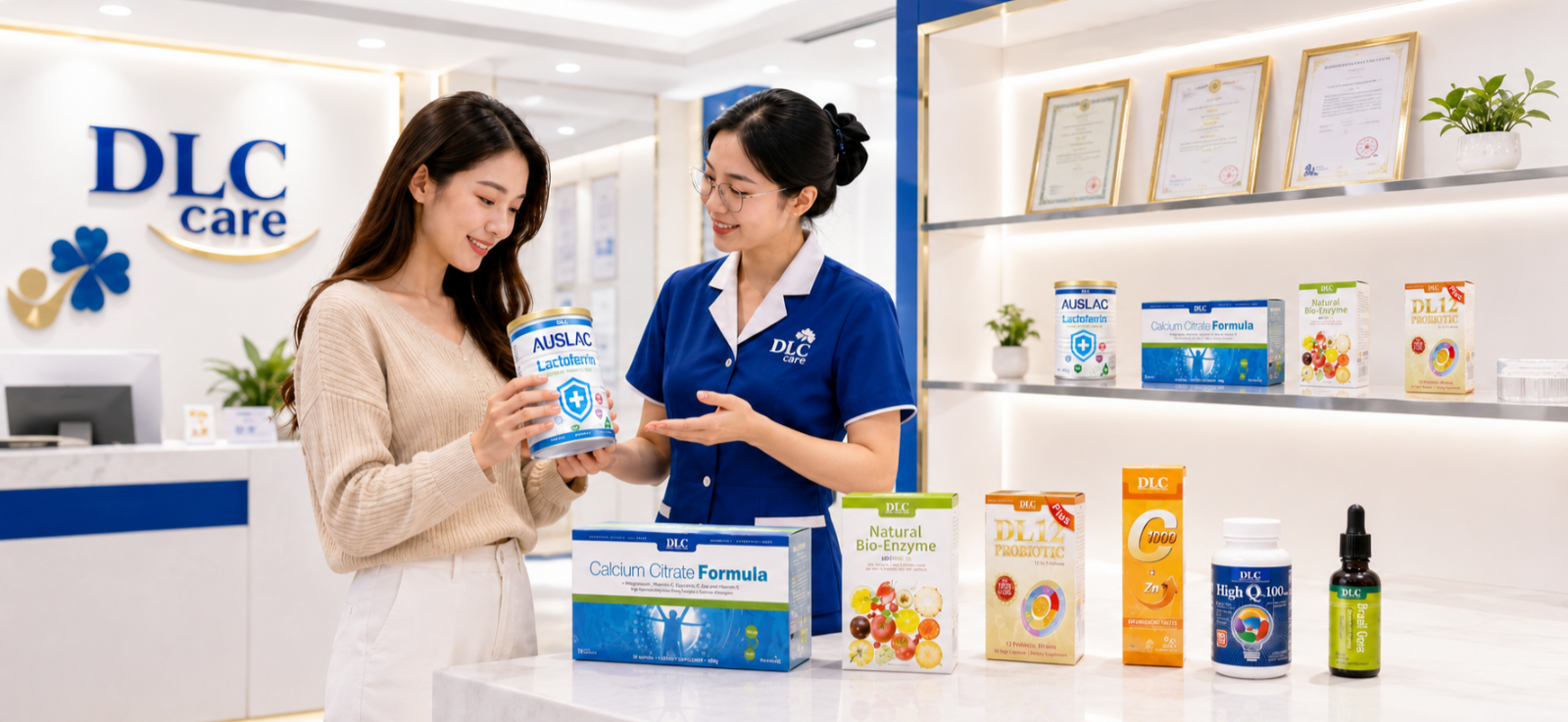 Thiết bị, máy móc tại DLC