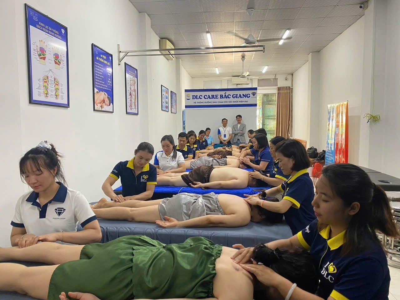 Thực hành đào tạo DLC Care