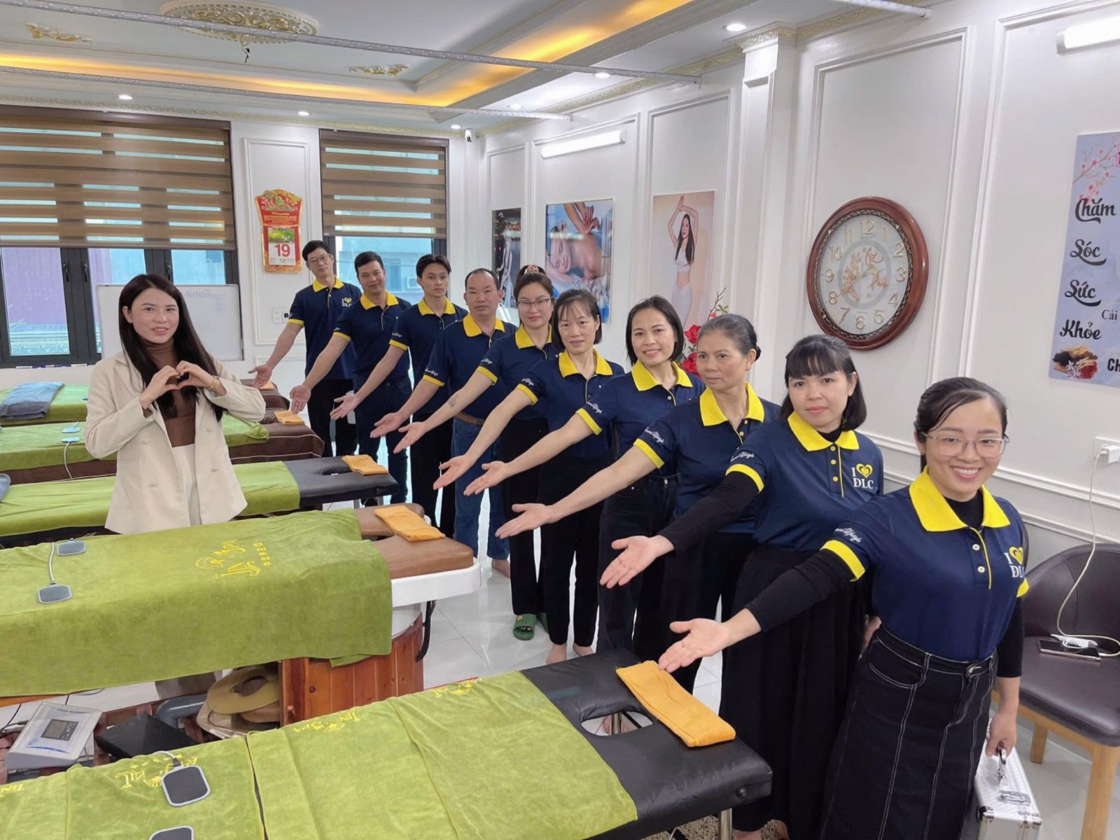 Học viên DLC Care