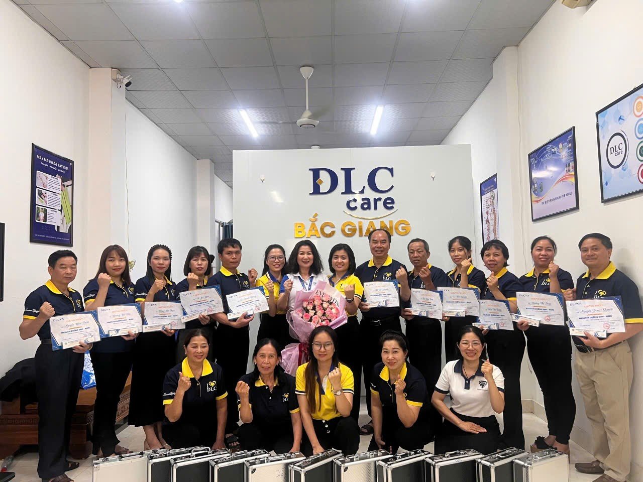 Đào tạo DLC Care