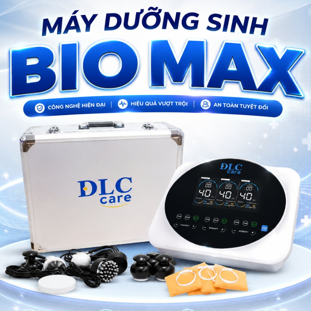 Máy dưỡng sinh Bio-Max