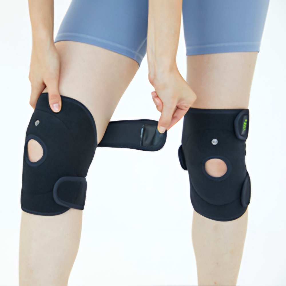Đai bảo vệ gối REAL EMS Knee - Hàn Quốc