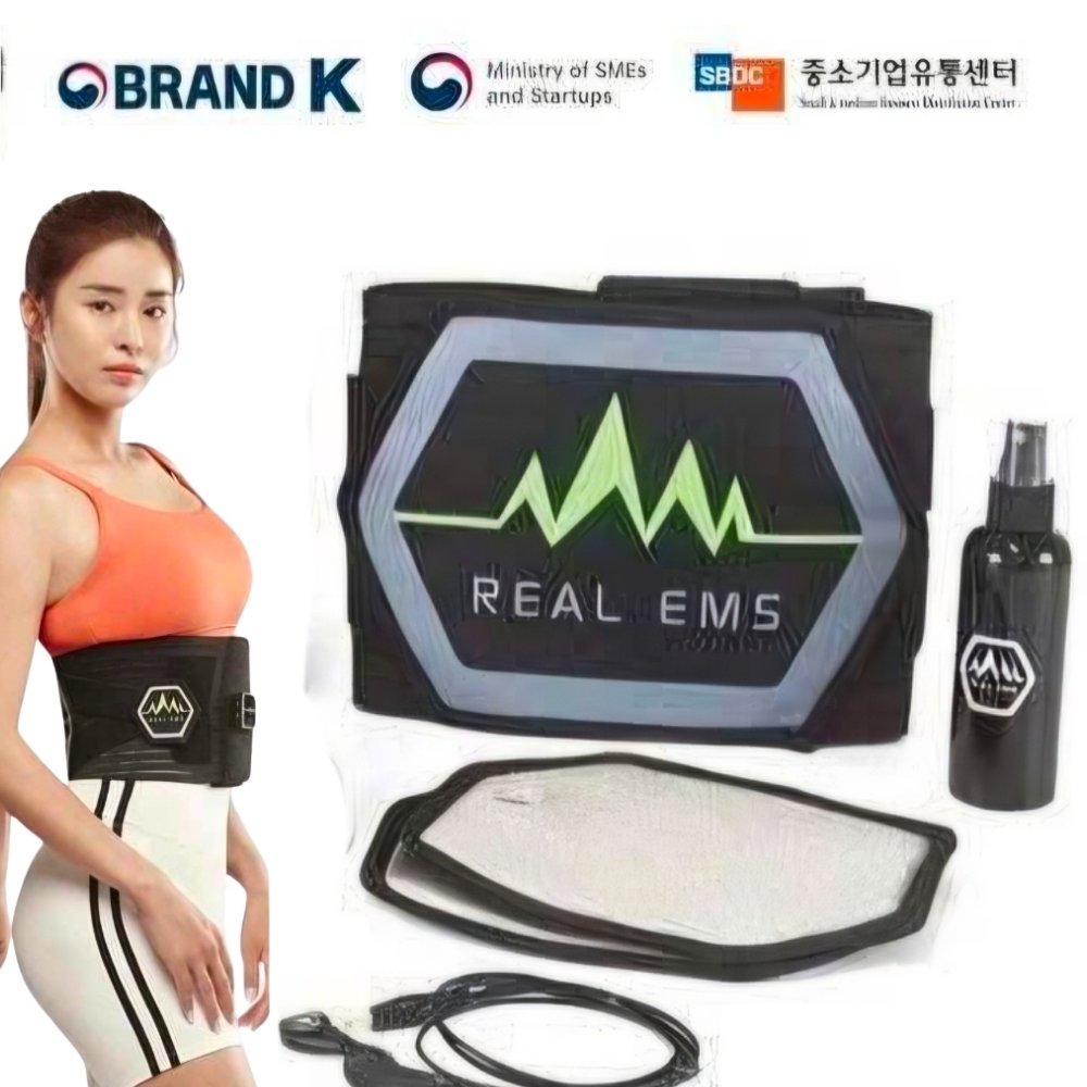 Đai REAL EMS Champion Belt - Korea